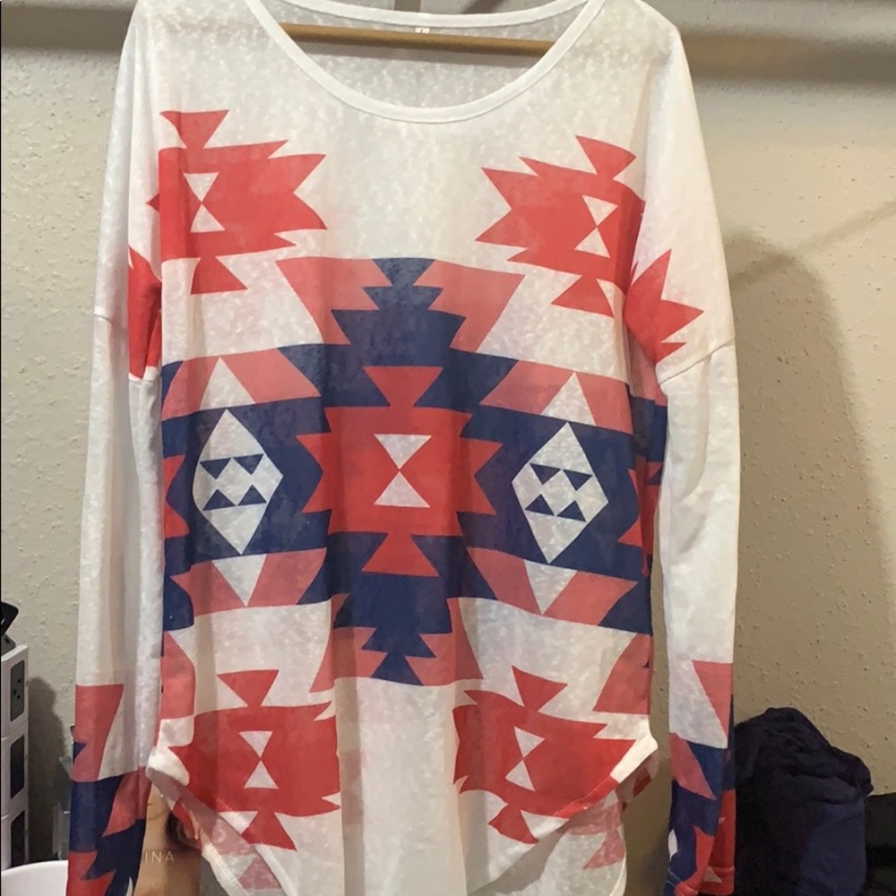 Aztec LS shirt
